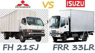 Mitsubishi FH215 Vs Isuzu FRR33 | Which one is better?