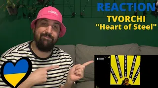 UKRAINE / REACTION: TVORCHI - "Heart of Steel" (Eurovision 2023)