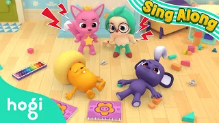 No, No, Clean Up Time! Yes Yes Clean up! | Sing Along with Hogi | Healthy Habits | Pinkfong & Hogi