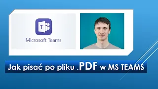 Jak pisać po pliku pdf w Microsoft Teams przy użyciu One Nota i modułu zadania