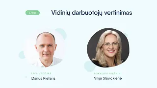 Vidinių darbuotojų vertinimas