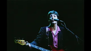 Paul McCartney Wonderful Christmastime Live in Glasgow December 17, 1979