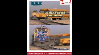 Los memes del Debate Radial Archi Segunda Vuelta entre José Antonio Kast Rist y Gabriel Boric Font