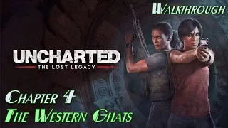 Uncharted: The Lost Legacy ★ Chapter 4: Western Ghats (All Collectibles) [Crushing / Walkthrough]