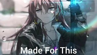 Nightcore - Made For This (by City Wolf)