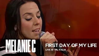 Melanie C | First Day of My Life [Live at TRL Italy, 2005]