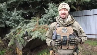 Герой України, командир батальйону К2 54-ї омбр Кирило Верес.