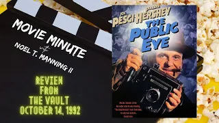 Movie Minute review of The Public Eye (1992)