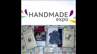 274. Продолжение обзора и новые покупки на  выставке Handmade Expo, 6-9.10.2021. Ч.2. Киев, МВЦ.