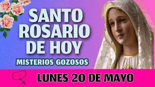 🌿Santo Rosario CORTO de hoy ❤️ Lunes 20 de Mayo de  2024 MISTERIOS GOZOSOS📿Rosario Virgen María📿