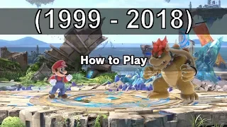 Super Smash Bros. All How To Play Videos 1999-2018 | (N64, GCN, Wii, 3DS, Wii U, Switch)