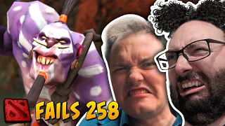 Would you report these players? - Fails of the Week 258 Dota 2