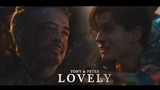 tony stark & peter parker I i just really miss him