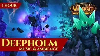 Deepholm - Music & Ambience (1 hour, 4K, World of Warcraft Cataclysm)