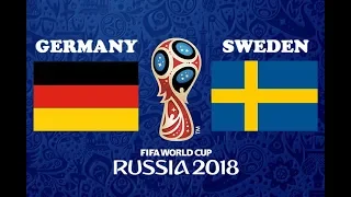 PES WORLD CUP RUSSIA 2018 GERMANY vs SWEDEN