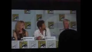 Comic-Con 2013: X-Files panel commentary 1