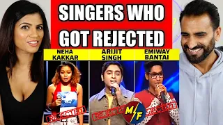 SINGERS WHO GOT REJECTED REACTION!! | Arijit Singh | Emiway Bantai | Neha Kakkar | Jubin Nautiyal