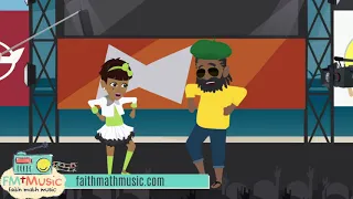 HOW TO MULTIPLY | REGGAE KIDS SONG | MATH SONG