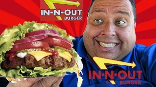 In-N-Out® Protein Style Cheeseburger REVIEW!
