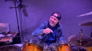 Lars Ulrich Drum solo old school