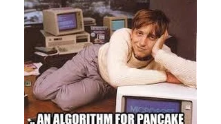 Bill Gates and his Pancake Problem