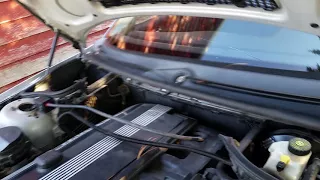 E46 Wiper Assembly Removal Easy!