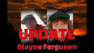 MISSING IN BC...UPDATE...Blayne Ferguson