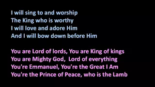 You Are Holy (Prince of Peace) - Instrumental