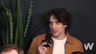 Cody Fern on bonding with Scoot McNairy - Fairyland