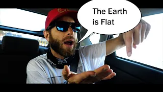 We made a Fake Reality TV show about The Flat Earth Leader
