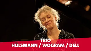 Bühne frei im Studio 2: Trio Hülsmann / Wogram / Dell