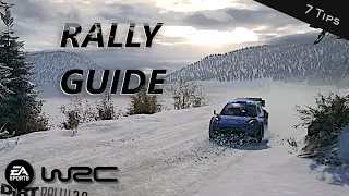 BEGINNER'S GUIDE | How to Rally | EA Sports WRC