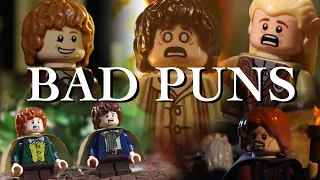 BAD PUNS: LEGO Lord of the Rings Compilation