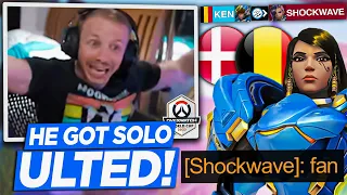 Jay3 Reacts to Denmark VS Belgium | Overwatch 2 World Cup 2023 Qualifiers | Week 1