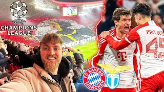 FC Bayern vs. Lazio Rom - UCL Stadionvlog 🔥🚀 | IST DAS DIE WENDE? | ViscaBarca