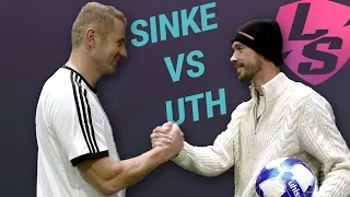 ⚽️ SINKE CHALLENGE KREISLIGA A. - Basti Uth vs. Lukas Sinkiewicz in der Strassenkicker Base.