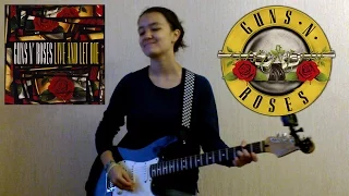 Guns N' Roses - Live And Let Die (Guitar cover)