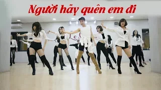 Bài nhảy mẫu | NGƯỜI HÃY QUÊN EM ĐI | Sexy Heels | Dancing with Minhx