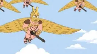 Family Guy - Hawkmen