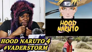 (MESSAGE TO KING VADER) HOOD NARUTO 4: Naruto vs Pain REACTION | Jamal_Haki