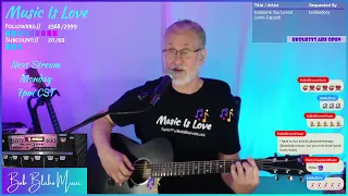 Someone You Loved - Lewis Capaldi - Live Looping Cover by Bob Blaho on 3.2.24 Twitch Stream