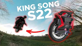 Jumping the new King Song S22. Does it SEND?