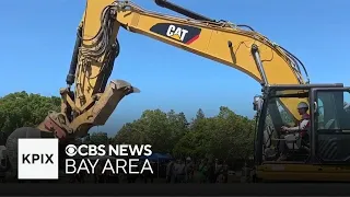 San Jose breaks ground on new interim housing project on private land