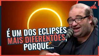 ECLIPSE do SOL em 2023