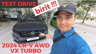 2024 Honda CRV VX Turbo AWD Test Drive