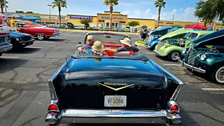 Massive Cruisin the Coast classic car show week Biloxi Mississippi Samspace81 car show stop