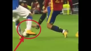 Marco Verratti humilié par İsco / Marco Varratti humiliated for İsco