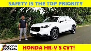 The Honda HR-V S Is The Safest Crossover In The Segment! [Car Review]