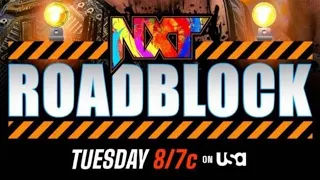 WWE NXT Roadblock Results 2022  8 March 2022