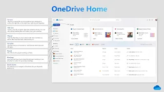 UPDATE Microsoft announces OneDrive Home with Copilot & New features